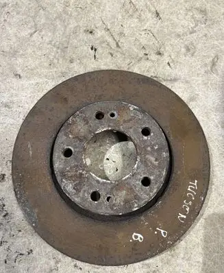 Hyundai Tucson JM Front brake disc
