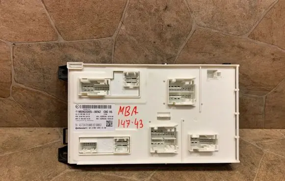 Mercedes-Benz GLE (W166 - C292) SAM control unit A1669010803