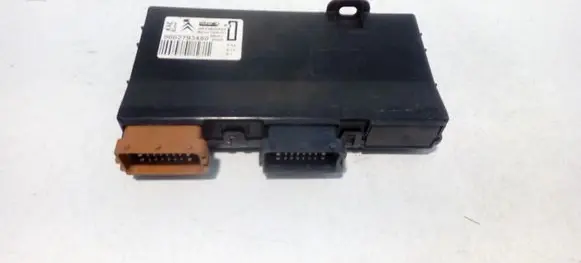 Peugeot 407 Seat control module 9662793480