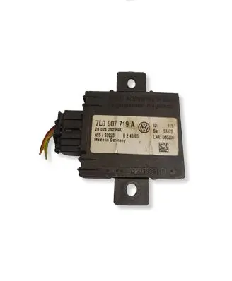 Volkswagen Touareg I Alarm control unit/module 7L0907719A 12203806 28024252F