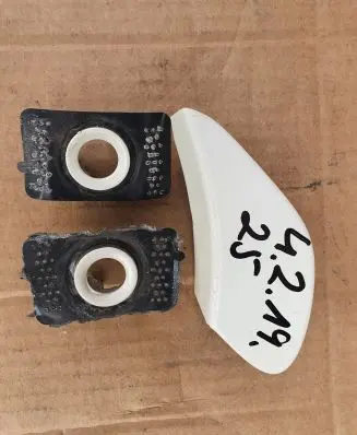 Mercedes-Benz GLE W167 Front tow hook cap/cover A2928854922