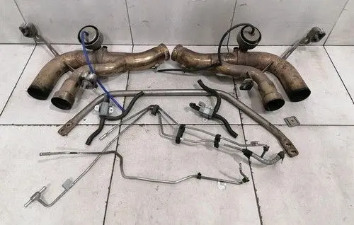 Ferrari California F149 Rear muffler/silencer tail pipe