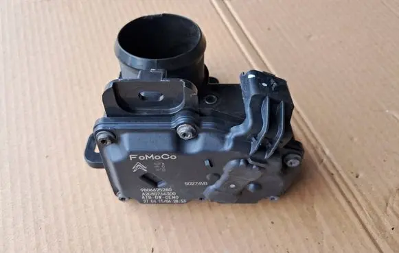 Citroen C4 Grand Picasso Throttle body valve 9806625280