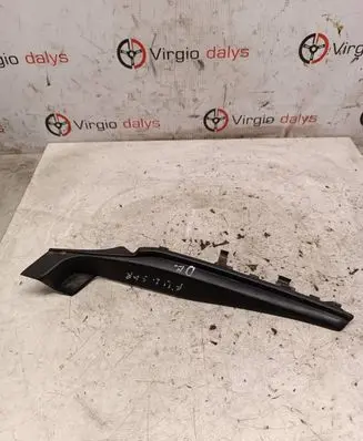 Fender end trim