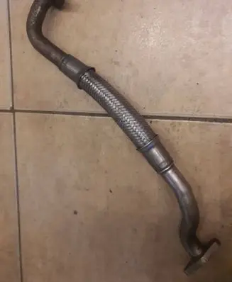 Audi A4 S4 B6 8E 8H Turbo turbocharger oiling pipe/hose 06b145735A