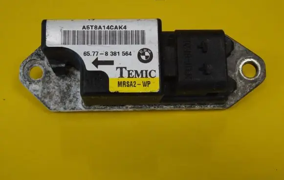 BMW 5 E39 Airbag deployment crash/impact sensor 8381564