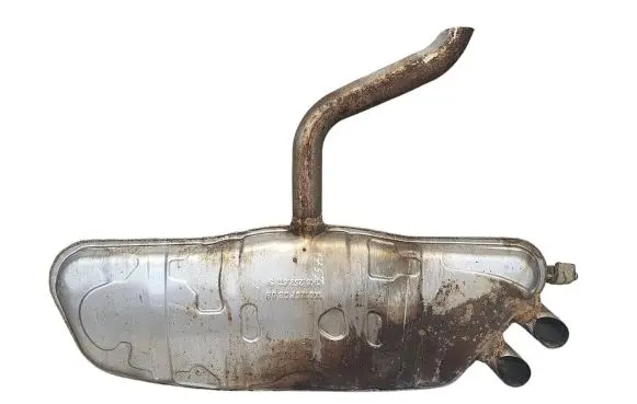 Volkswagen Touran I Rear muffler/silencer tail pipe 1k6253611s