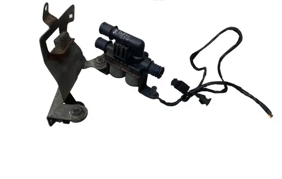 Coolant heater control valve