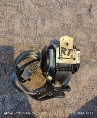 Renault Laguna II Rear seatbelt 117194 1274032 049082