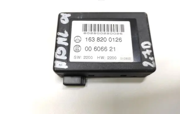 Mercedes-Benz ML W163 Rain sensor 1638200126 00606621