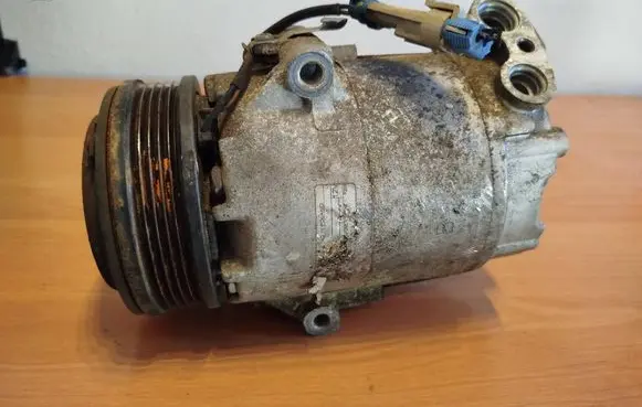 Opel Astra G Air conditioning (A/C) compressor (pump) 6560524