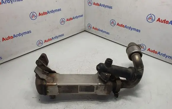 BMW X6 E71 EGR valve cooler 7794245 11717794245