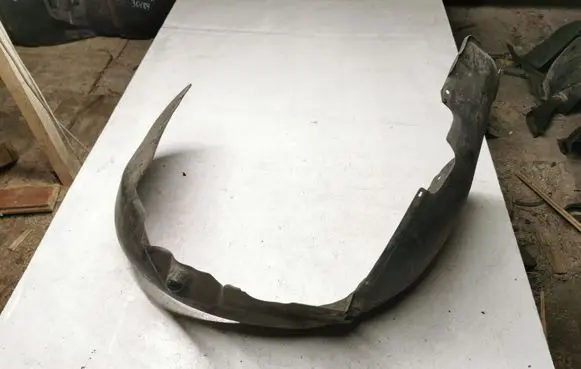 Audi A4 S4 B6 8E 8H Front wheel arch liner splash guards