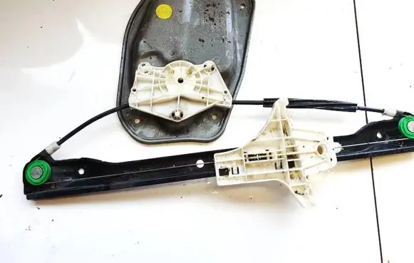Volkswagen Golf Plus Sliding door window regulator with motor 1k4839461a 5m0839461