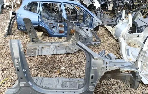 Hyundai Ioniq 5 Front quarter panel 