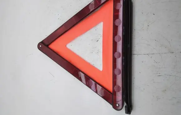Emergency warning sign