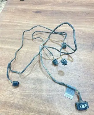 BMW 5 E60 E61 Parking sensor (PDC) wiring loom 6928363