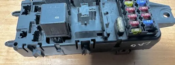 Renault Laguna II Fuse module