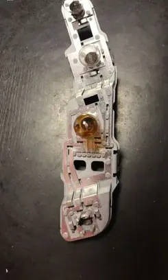 Tail light part