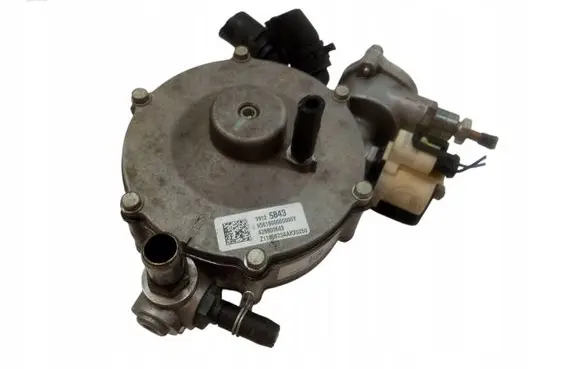 Opel Astra K LP gas reducer 39125843