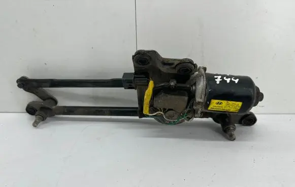 Hyundai Getz Front wiper linkage and motor 981001C100 035247380