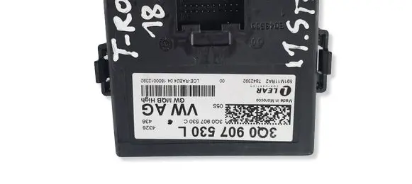Volkswagen T-Roc Gateway control module 3Q0907530L0 3Q0907530L