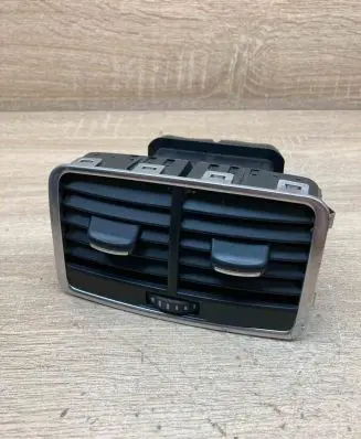 Audi A6 S6 C6 4F Dash center air vent grill 4F0819203C SYS