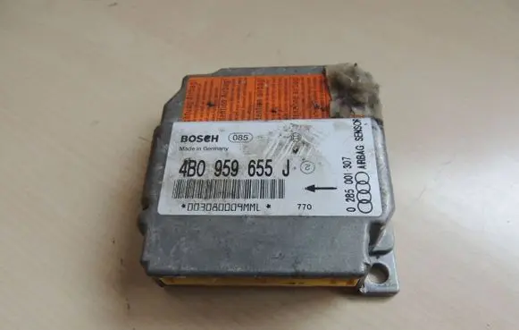 Audi A6 S6 C5 4B Airbag control unit/module 4B0959655J