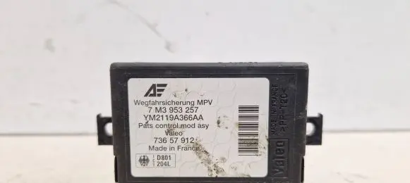 Volkswagen Sharan Immobilizer control unit/module 7M3953257 73657912 M2119A366AA