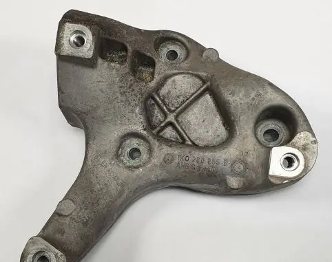 Volkswagen Golf V A/C compressor mount bracket 1K0260885B