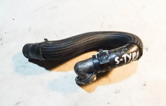 Jaguar S-Type Engine coolant pipe/hose 6R833E525BB