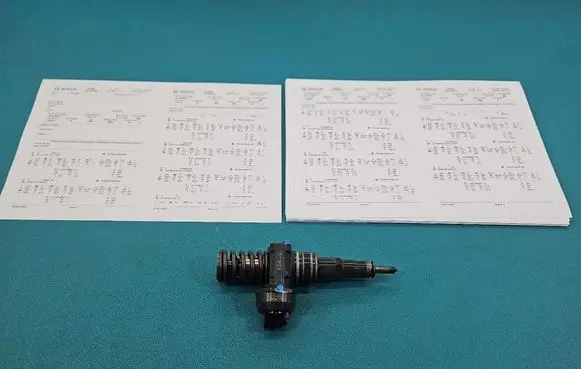 Volkswagen PASSAT B5.5 Fuel injector 0414720037 IMPRK1511803