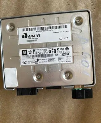 Opel Astra J Bluetooth control unit module 13353284