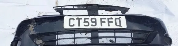 Subaru Impreza III Front bumper