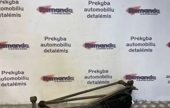 Honda Accord Front wiper linkage and motor 5355831