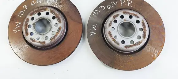 Volkswagen ID.3 Front brake disc