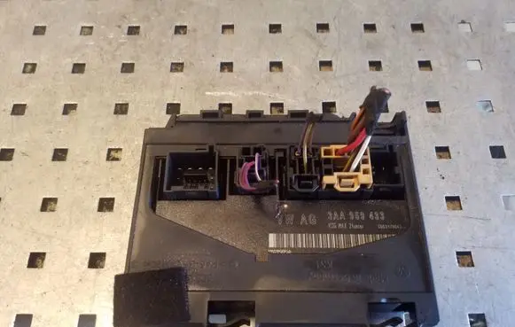 Volkswagen PASSAT B7 Comfort/convenience module 3AA959433