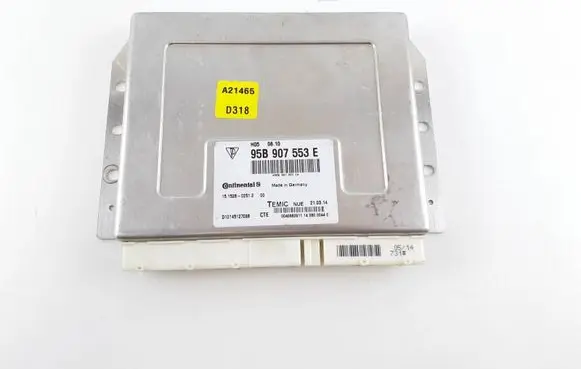 Porsche Macan (95B) Suspension control unit/module 95B907553E 95B907553