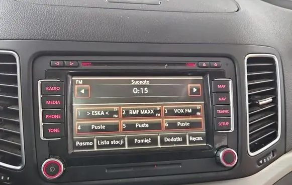 Volkswagen Sharan Screen/display/small screen 3C8035680B IMPRK1509397