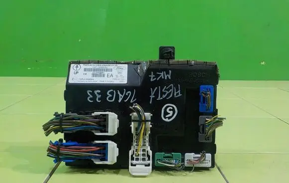 Ford Fiesta Central body control module CA6T15K600EA