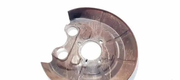Opel Vectra C Rear brake disc plate dust cover 