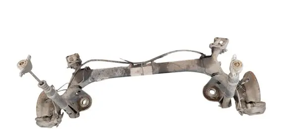 Rear axle beam