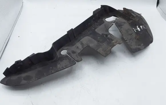 Audi A6 S6 C6 4F Intercooler air guide/duct channel 4F0121283C