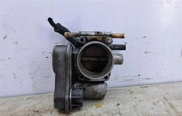 Opel Astra G Throttle body valve 25177983