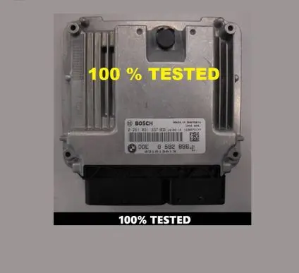 BMW X3 F25 Engine control unit/module 0281031337 8582886