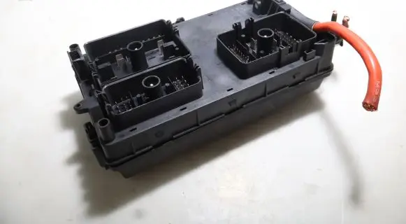 Opel Insignia A Fuse box set