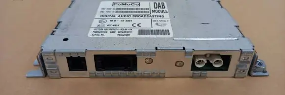 Jaguar XF X250 HiFi Audio sound control unit 10R034301 6H5219C032A6 6H5214D401AH