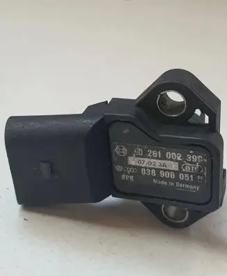 Volkswagen Golf V Air pressure sensor 038906051B 07023A 0281002399