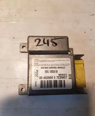 Ford Mondeo MK I Airbag control unit/module 94BG14B056BA 8048266457CDW27