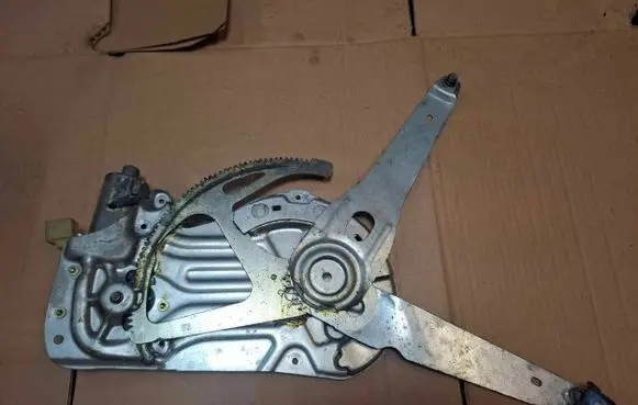 Volvo S80 Front door window regulator with motor